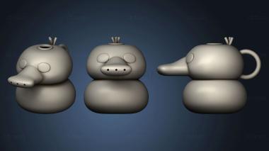 3D model Sprayduck (STL)